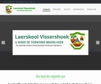 Laerskoolvissershoek.co.za(Laerskool Vissershoek) Screenshot