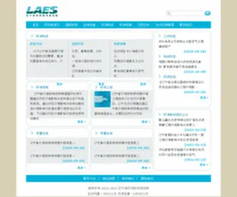 Laes.com.cn(Laes) Screenshot