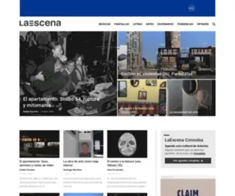 Laescena.es(Inicio) Screenshot