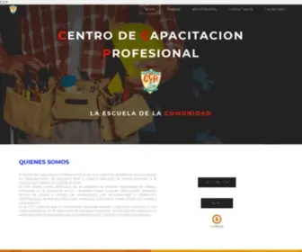 Laescueladelacomunidad.com( La escuela C.C.P) Screenshot