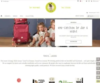 Laessig-Fashion.com(Lässig) Screenshot