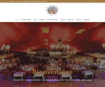 Laestaciondelosporches.com(Restaurante Asador La Estación de los Porches) Screenshot