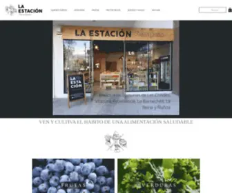 Laestacionfruteria.cl(Venta de frutas y verduras) Screenshot