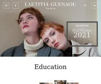 Laetitiaguenaou.com(Laetitia Guenaou) Screenshot