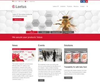 Laetus.com(Qualit) Screenshot