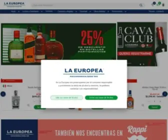 Laeuropea.com.mx(La Europea) Screenshot