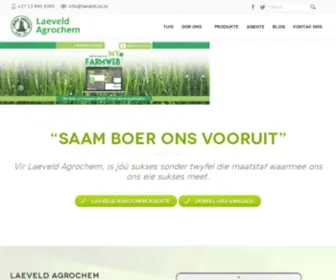 Laeveld.co.za(Laeveld Agrochem) Screenshot