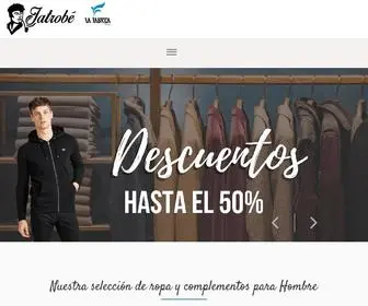 Lafabricamoda.com(Moda para hombre) Screenshot