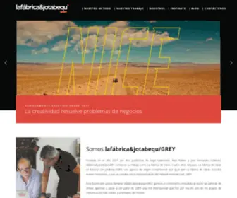 LafabricayjBQ.com(Inicio) Screenshot