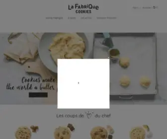 Lafabrique-Cookies.fr(Lafabrique Cookies) Screenshot