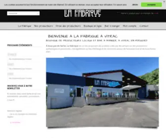 Lafabrique-Vitrac.com(Boutique) Screenshot