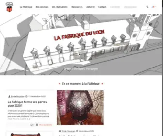 Lafabriqueduloch.org(La FABrique du Loch) Screenshot