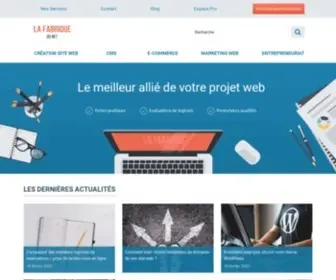 Lafabriquedunet.fr(La Fabrique du Net) Screenshot