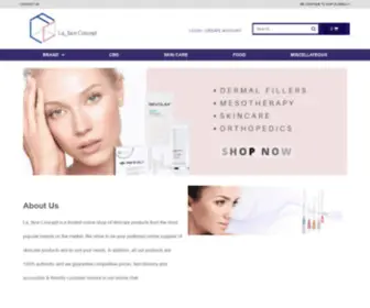 Laface.com.hk(La Face Concept Skin Care) Screenshot