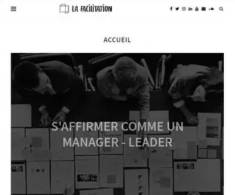 Lafacilitation.fr(La Facilitation) Screenshot