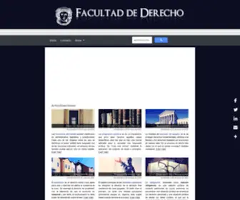 Lafacultad.info(Facultad de Derecho) Screenshot