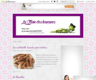 Lafaimdesbananes.com(La faim des bananes) Screenshot
