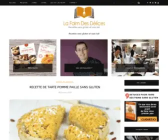 Lafaimdesdelices.fr(La Faim Des Délices) Screenshot