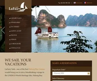 Lafairy-Sails.com(LaFairy Sails) Screenshot