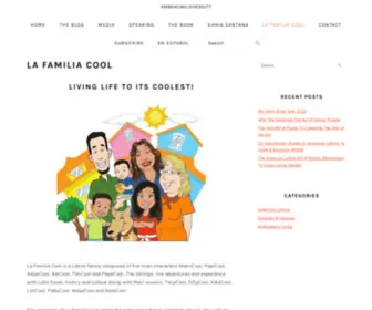 Lafamiliacool.com(La Familia Cool) Screenshot