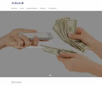 Lafamiliapr.com(Casa de empeño) Screenshot