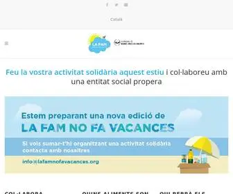 Lafamnofavacances.org(Lafamnofavacances) Screenshot