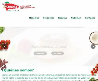 Lafamosa.com(Lo más natural) Screenshot