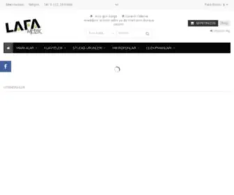 Lafamuzik.com(Lafamuzik) Screenshot