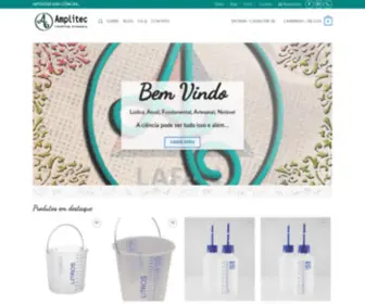 Lafan.com.br(Alkmya) Screenshot