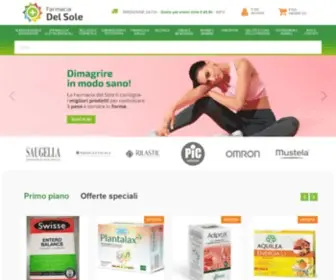 Lafarmaciadelsole.it(La tua farmacia online a portata di click) Screenshot