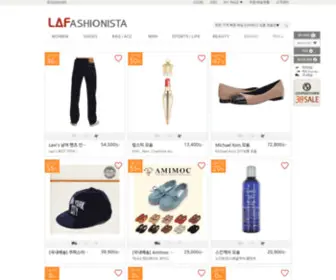 Lafashionista.co.kr(라패셔니스타) Screenshot