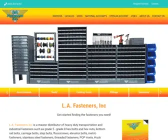 Lafasteners.com(Lafasteners) Screenshot