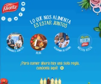 Lafavorita.com.ec(Aceites) Screenshot