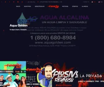 Lafavoritaradionetwork.com(La Favorita Radio Network 95.9 FM Orgullosamente Mexican) Screenshot