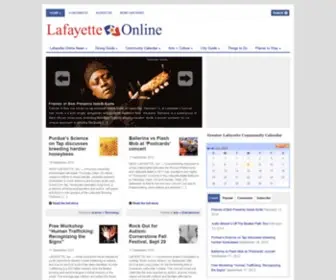 Lafayette-Online.com(Lafayette, West Lafayette Indiana News) Screenshot