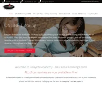 Lafayetteacademy.com(Lafayette Academy) Screenshot