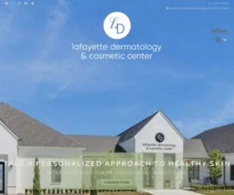 Lafayettederm.com(Lafayettederm) Screenshot