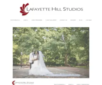 Lafayettehillstudios.com(Lafayette Hill Studios) Screenshot