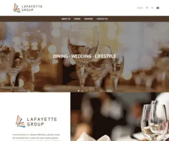 Lafayettehk.com(Lafayette Group) Screenshot