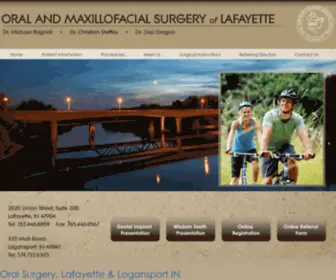 Lafayetteoralsurgery.com(Lafayetteoralsurgery) Screenshot