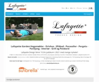 Lafayetteshop.no(Lafayetteshop) Screenshot