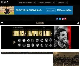 Lafc.com(Los Angeles Football Club) Screenshot