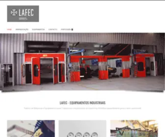 Lafec.pt(Equipamentos Industriais) Screenshot