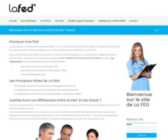 Lafed-UM1.fr(La Fed') Screenshot