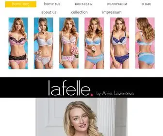 Lafelle.com(Willkommen bei Lafelle in Berlin) Screenshot