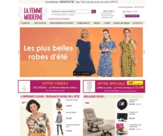 Lafemmemoderne.fr(La Femme Moderne) Screenshot
