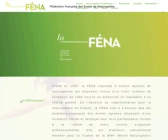Lafena.fr(Accueil) Screenshot