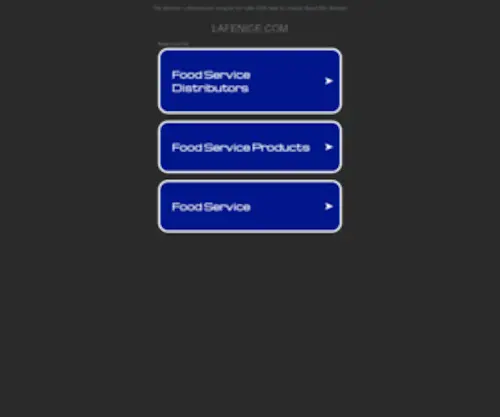 Lafenice.com(La Fenice Distributing) Screenshot