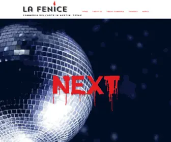 Lafeniceaustin.org(Live Theatre) Screenshot