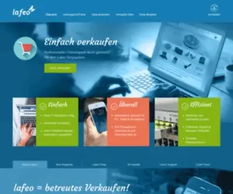 Lafeo.de(Shopsystem lafeo) Screenshot